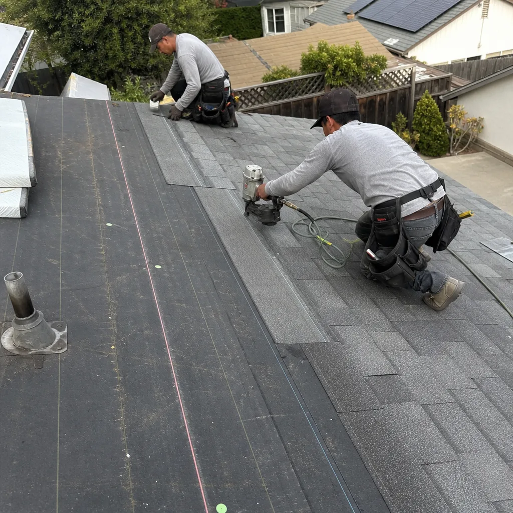 Standing Seam Metal Roof