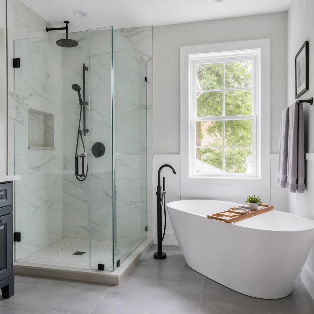 Bathroom remodeling