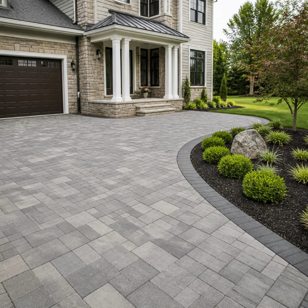 Driveway & pavers