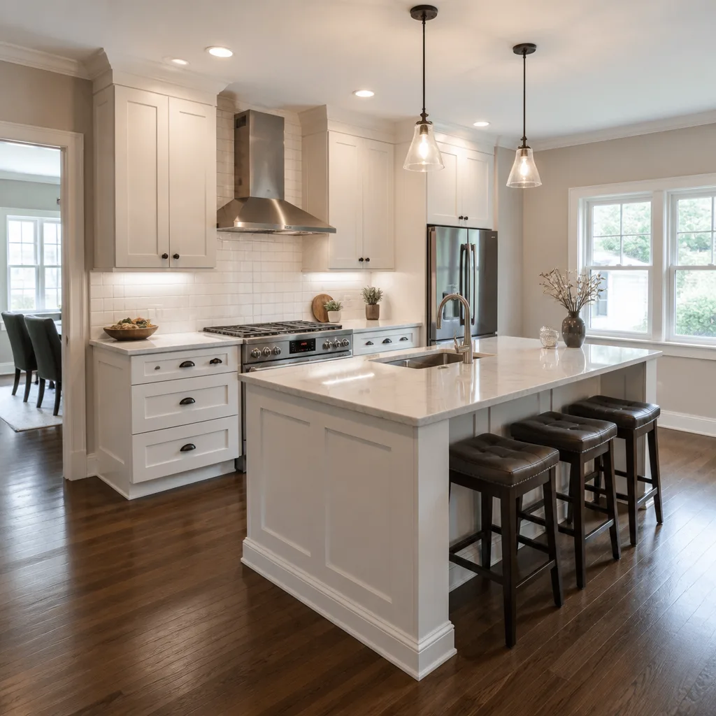 Kitchen remodeling